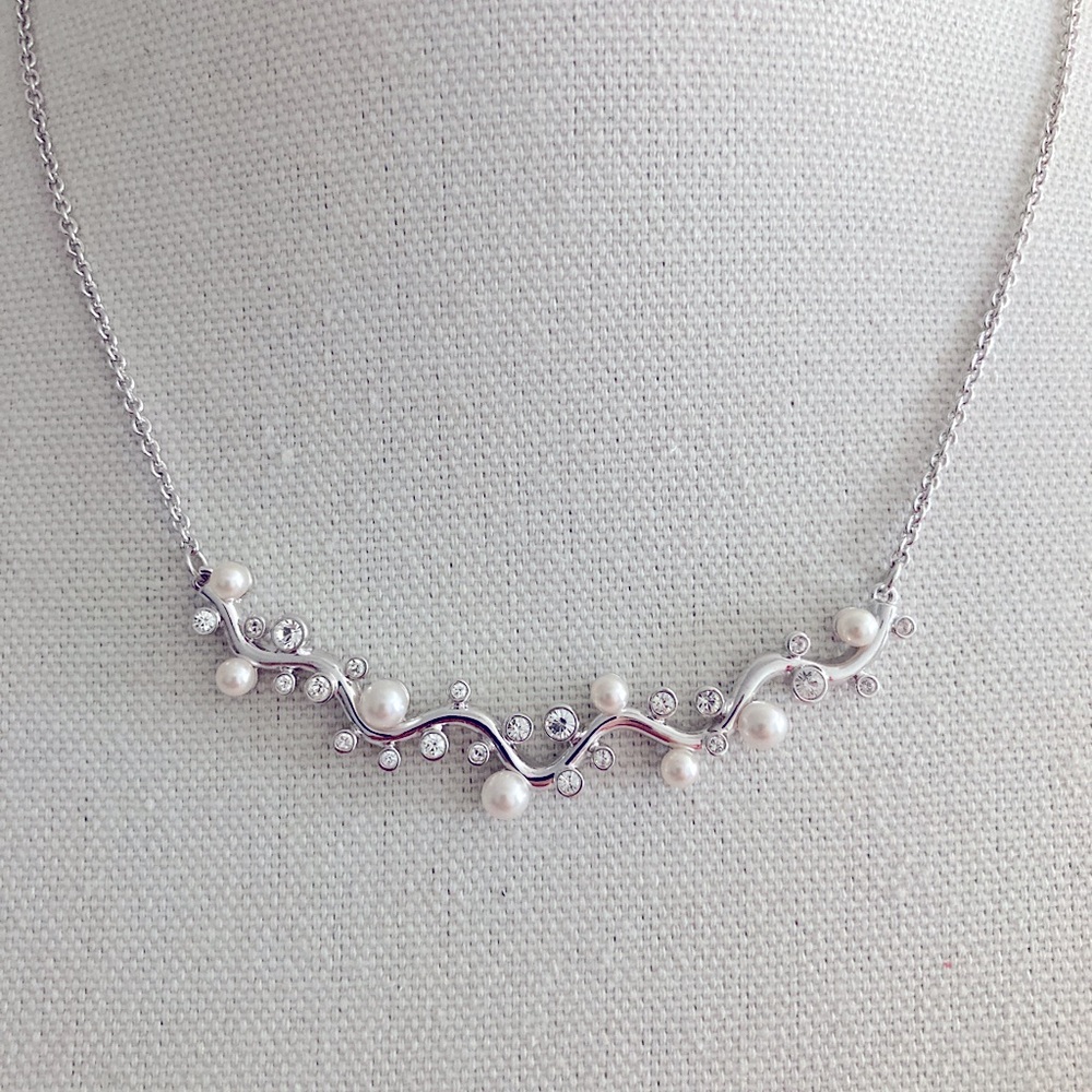 NEW Swarovski Crystal Necklace BRIDAL FORMAL